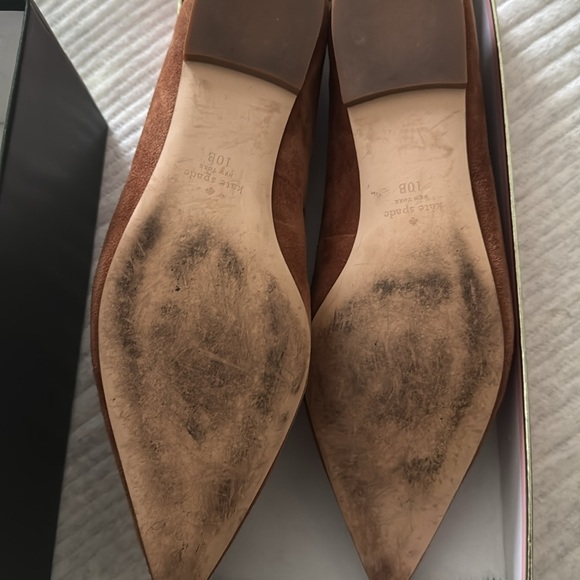 Kate Spade Flats Size 10B - Picture 3 of 6